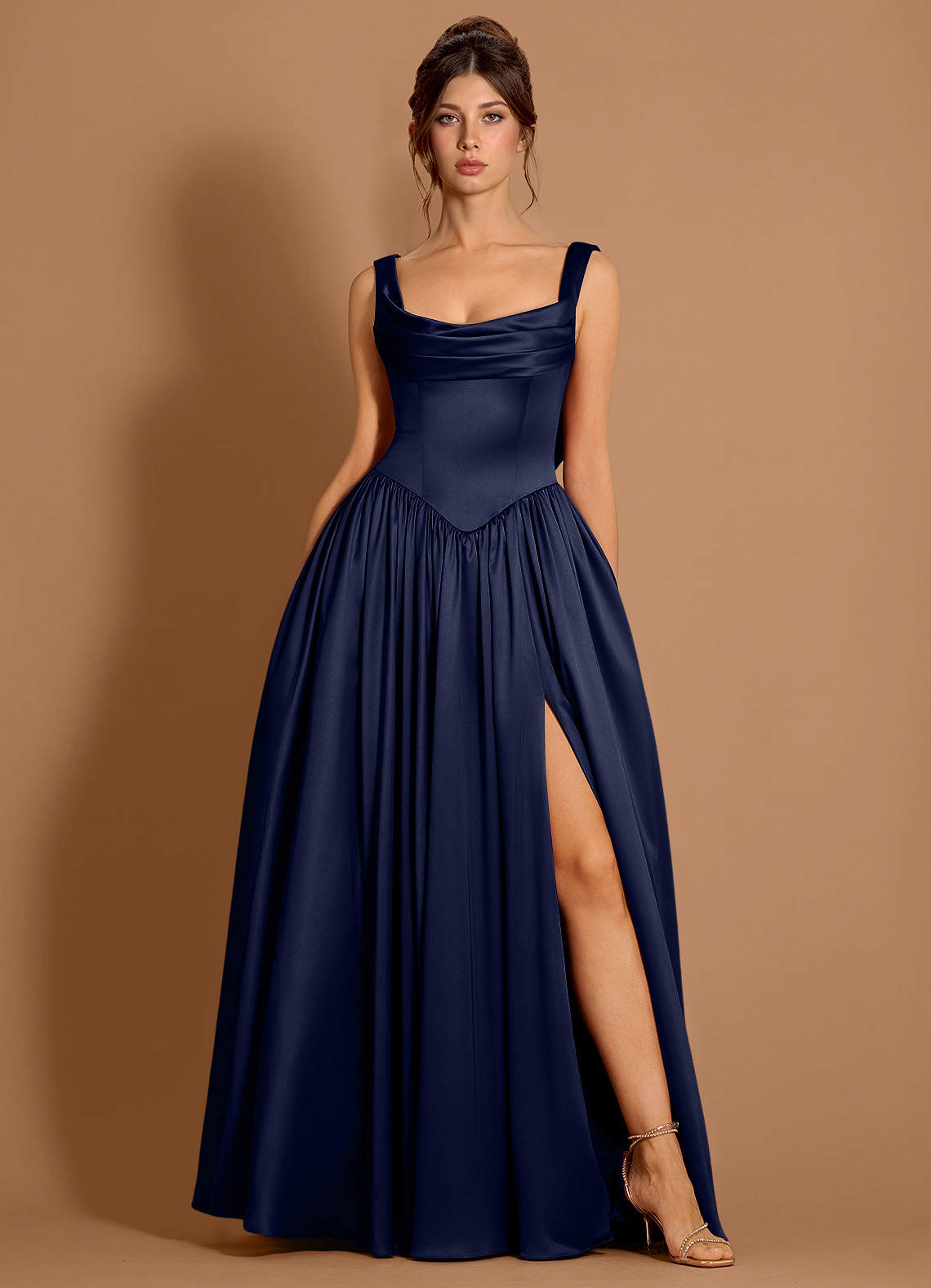 Colette Navy Maxi Dress