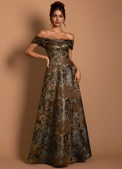 Dagny Mocha Coco Maxi Dress  Dress