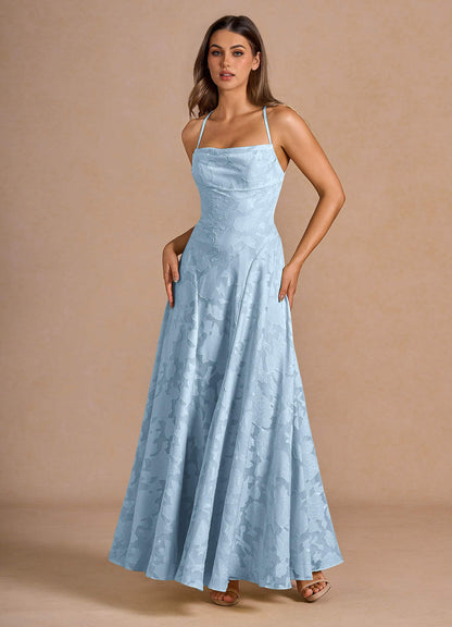 Irelia Sky Blue Maxi Dress  Dress