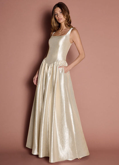 Kelly Cream Maxi Dress  Dress