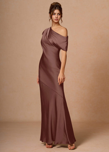Emersyn Mocha Coco Maxi Dress