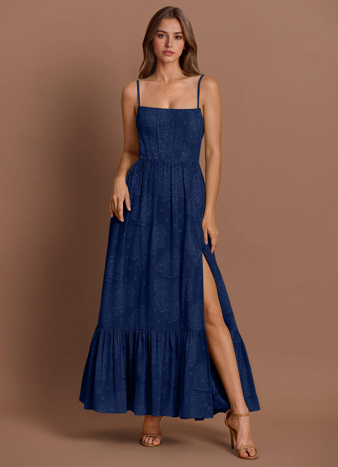 Lydia Navy Maxi Dress  Dress