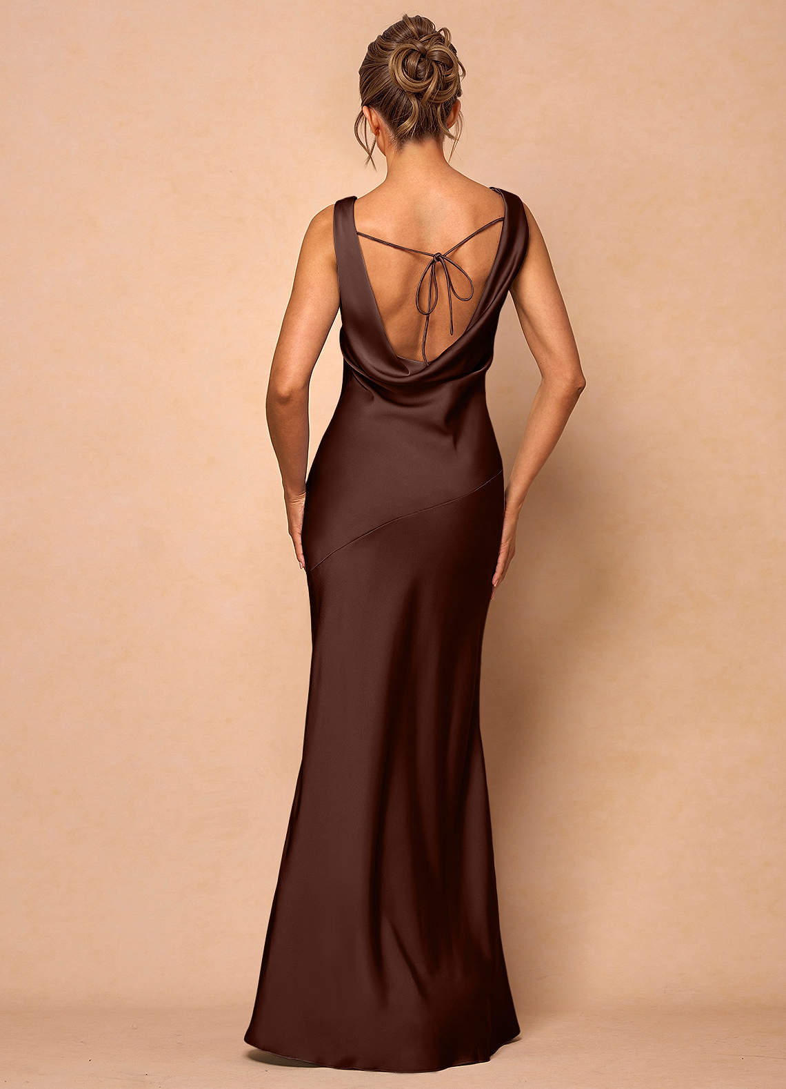 Rylina Mocha Coco Maxi Dress