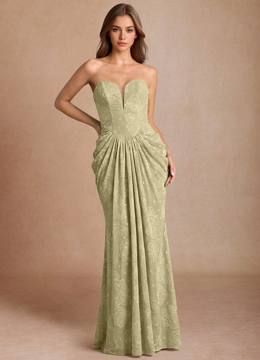 Lucy Celadon Maxi Dress