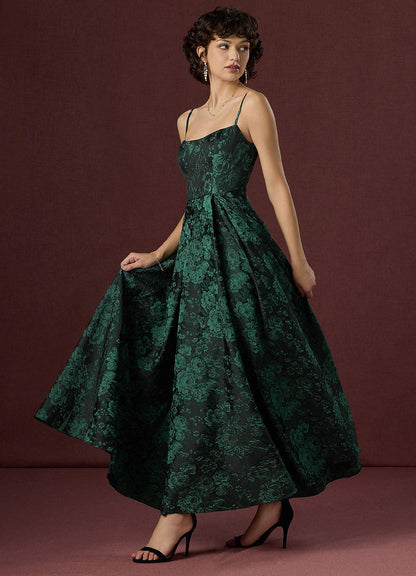 Wendy Black Emerald Maxi Dress  Dress
