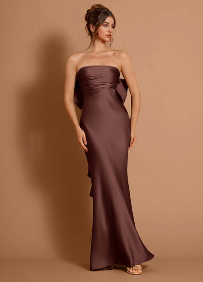 Aveline Mocha Coco Maxi Dress  Dress
