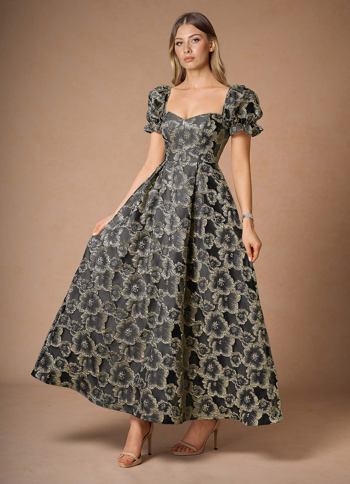 Amy Black Maxi Dress