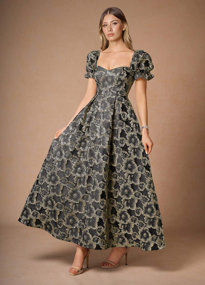 Amy Black Maxi Dress