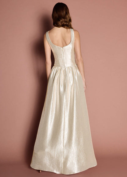Kelly Cream Maxi Dress  Dress