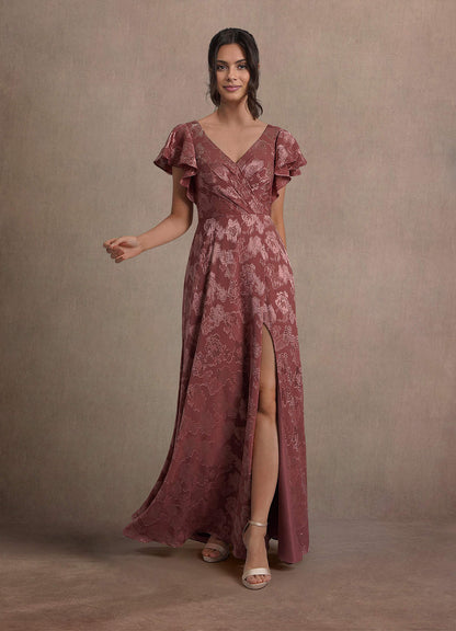 Taleen Vintage Rose Maxi Dress  Dress