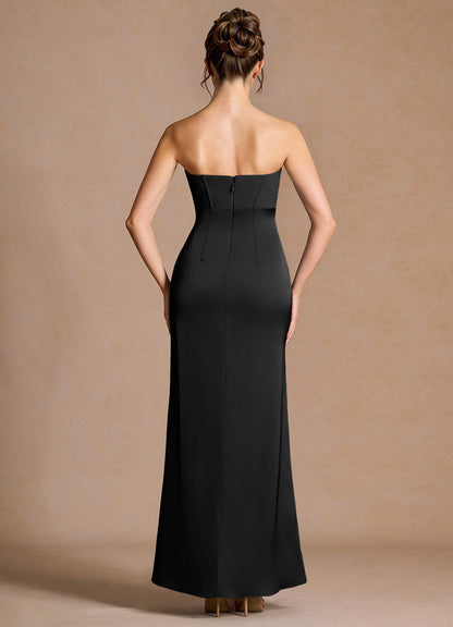 Selene Black Maxi Dress