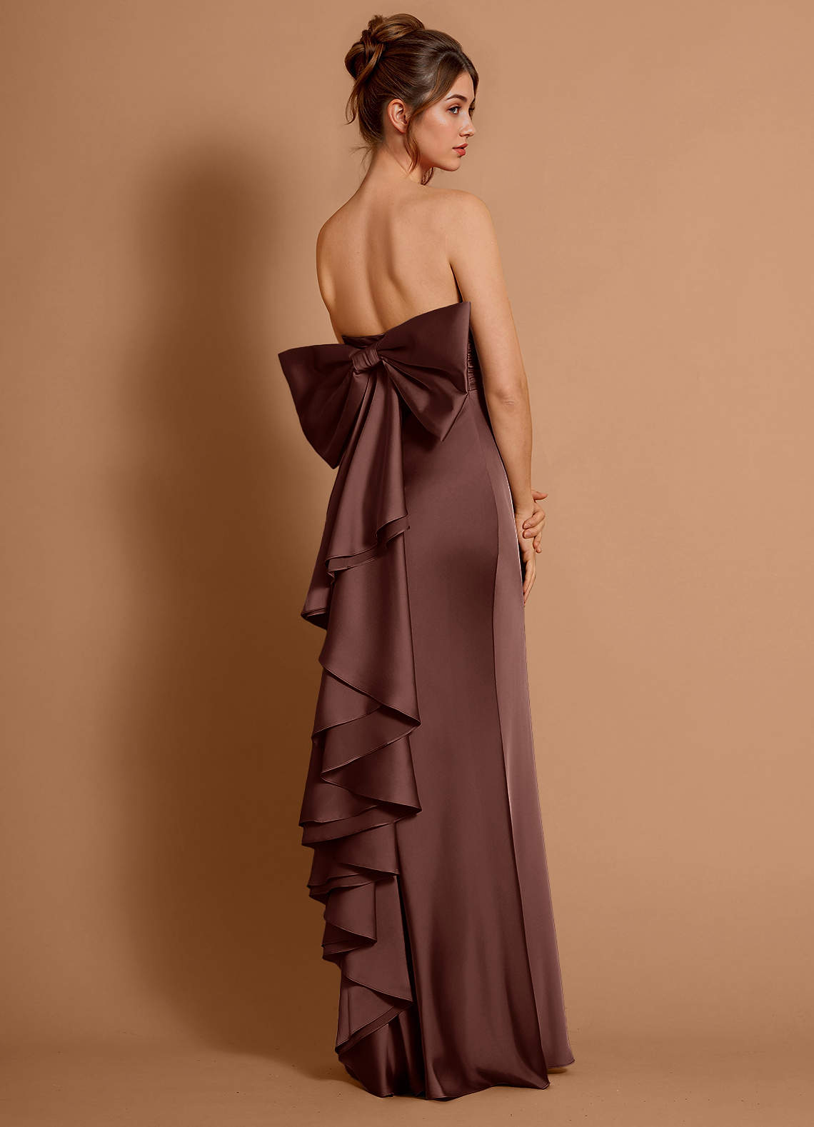 Aveline Mocha Coco Maxi Dress  Dress