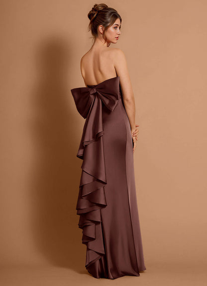 Aveline Mocha Coco Maxi Dress  Dress