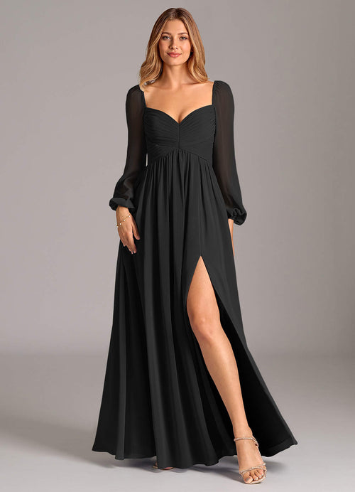 Bella Black Maxi Dress