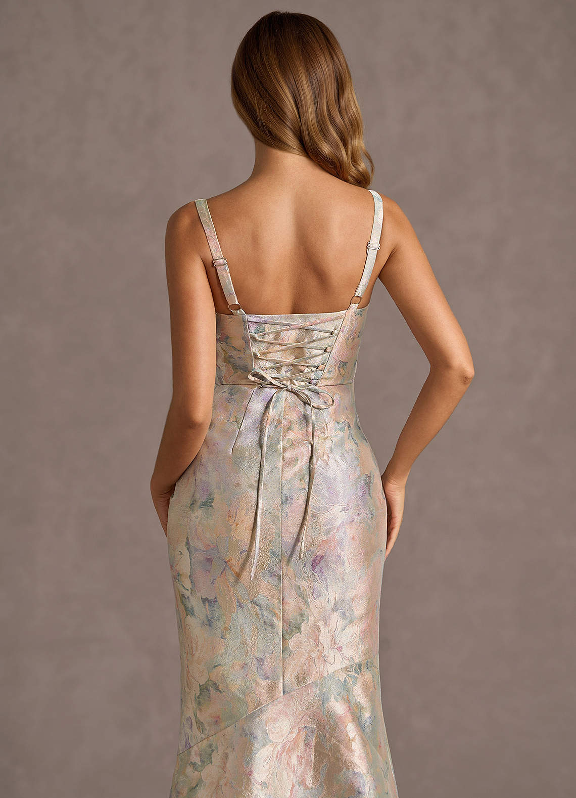 Calantha Vintage Orchid Maxi Dress
