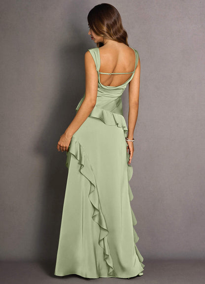 Sloane Dusty Sage Maxi Dress