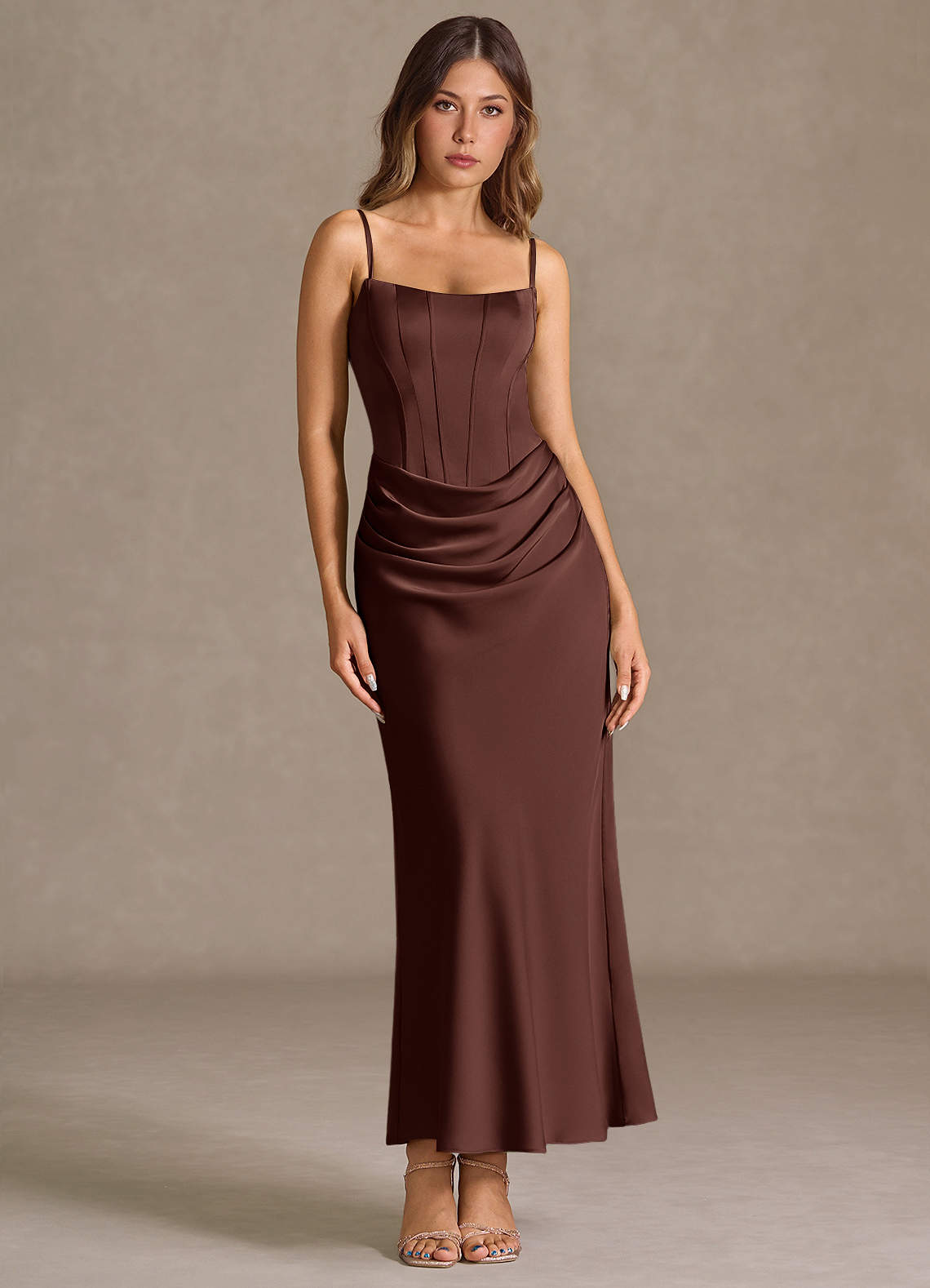 Katelyn Mocha Coco Maxi Dress  Dress