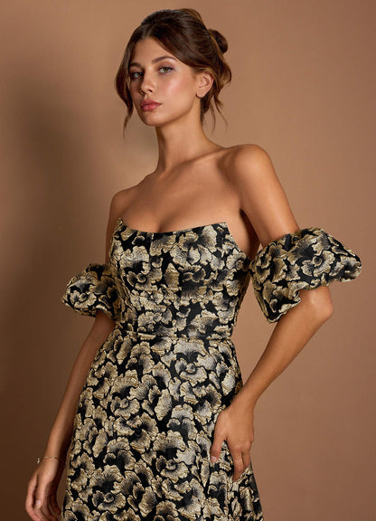 Eowyn Black Maxi Dress  Dress