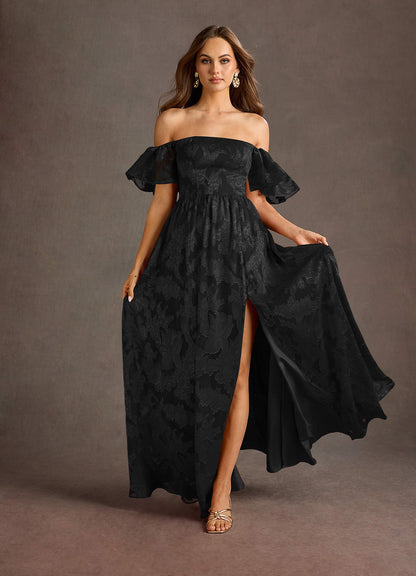 Victoria Black Maxi Dress  Dress