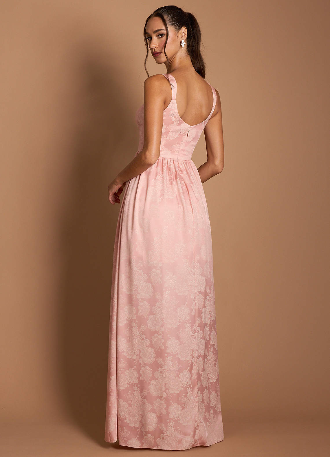Thalia Tea Rose Maxi Dress