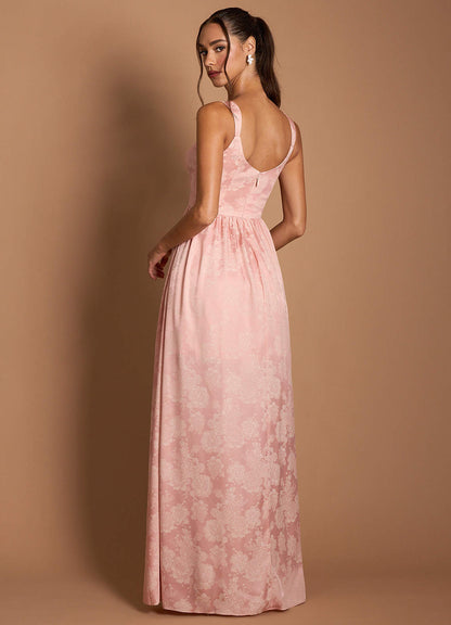 Thalia Tea Rose Maxi Dress
