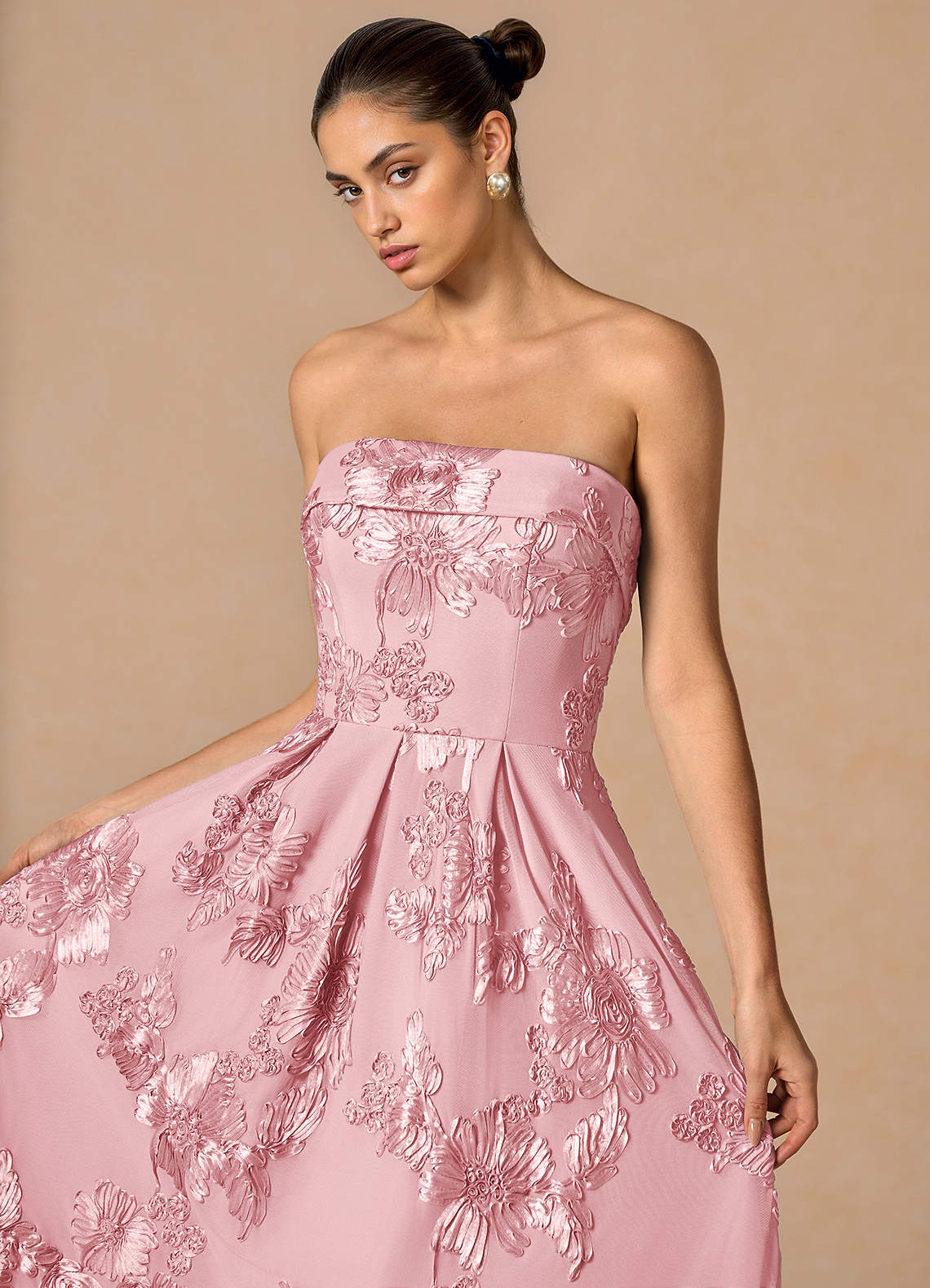 Evangeline Pink Maxi Dress