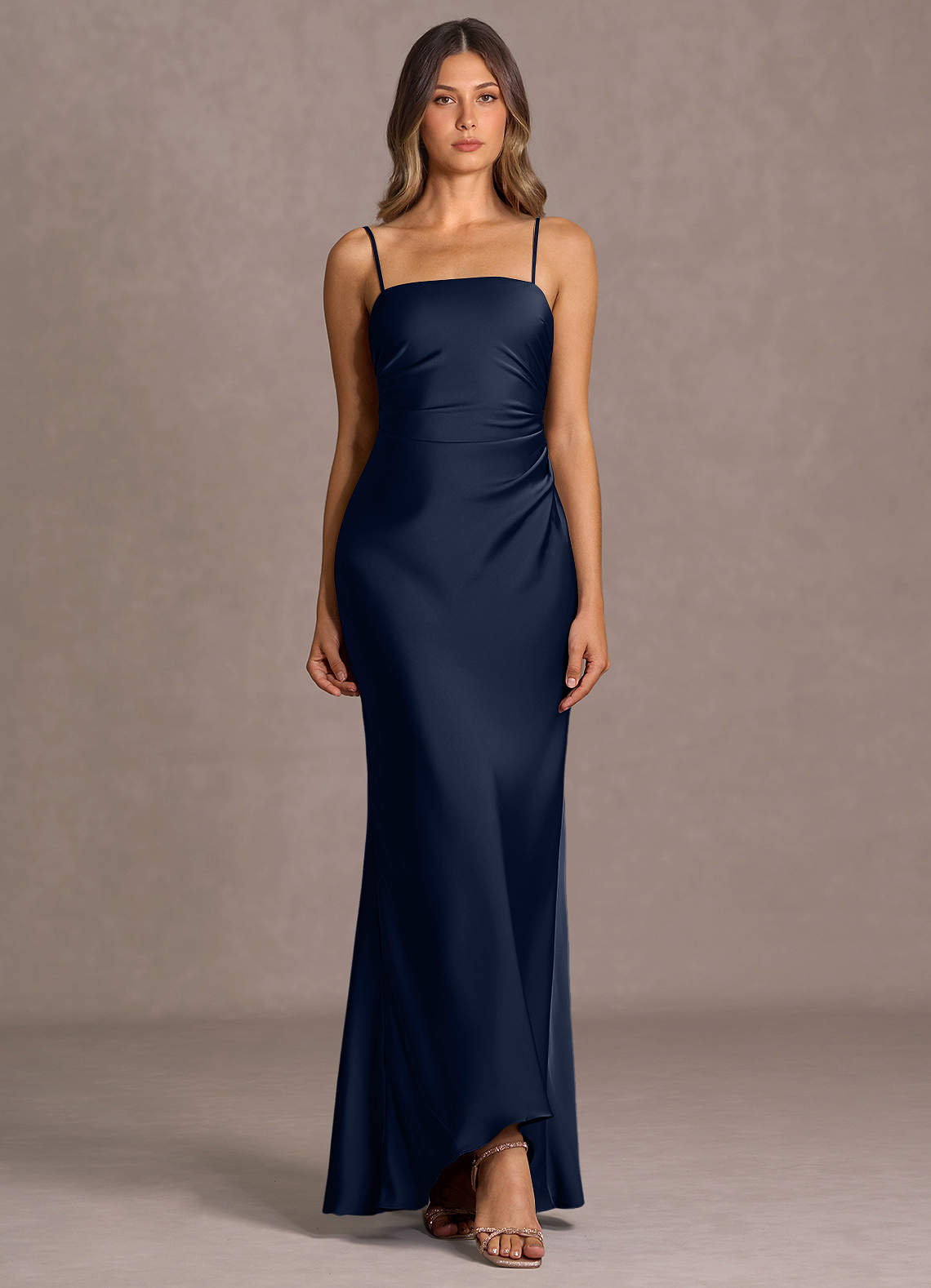 Wyneth Navy Maxi Dress  Dress