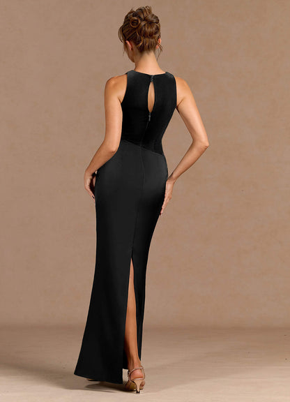 Rylie Black Maxi Dress
