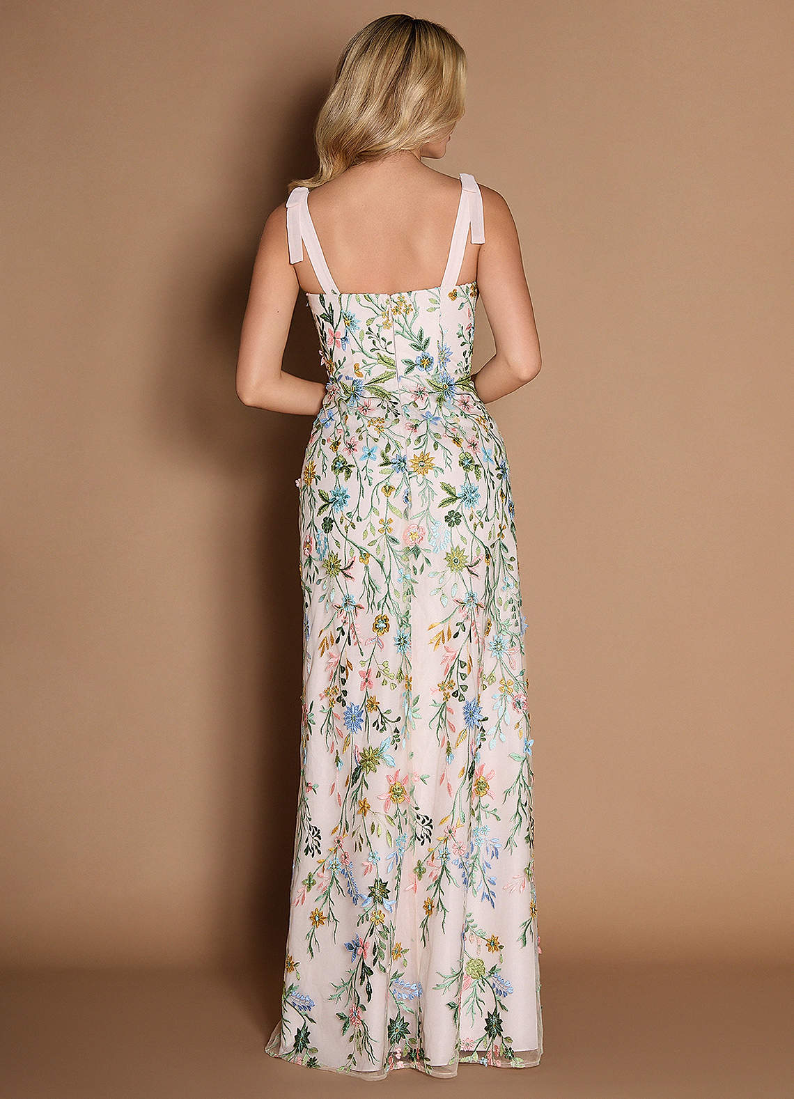 Amarie Blush Pink Multi Maxi Dress