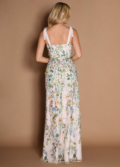Amarie Blush Pink Multi Maxi Dress