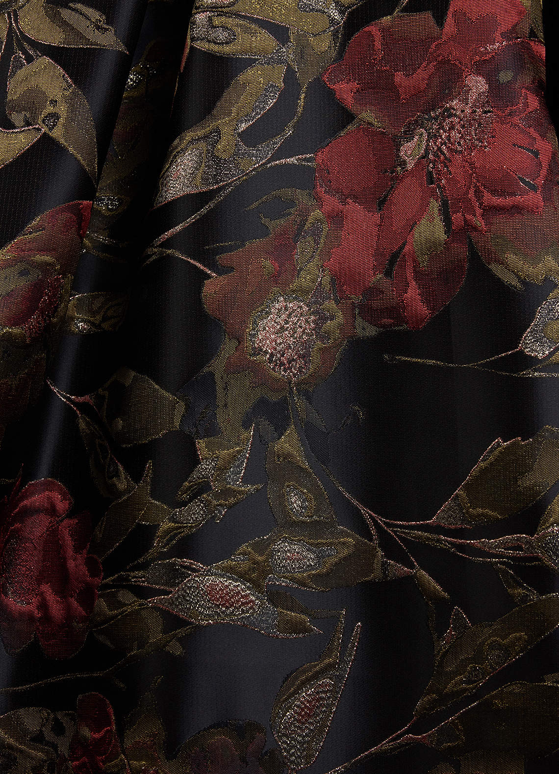 Yara Midnight Rose Maxi Dress