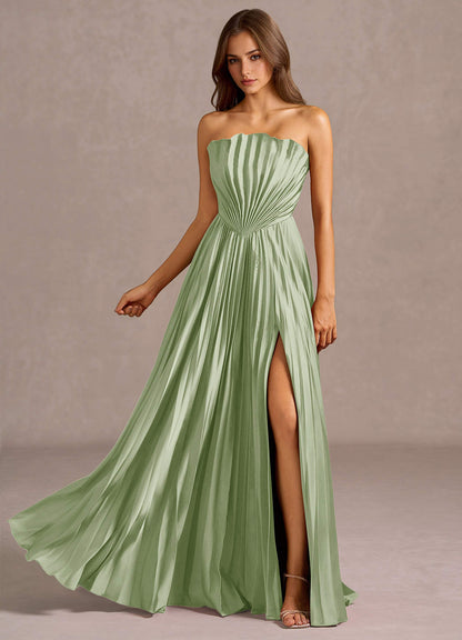 Kaia Light Green Maxi Dress  Dress