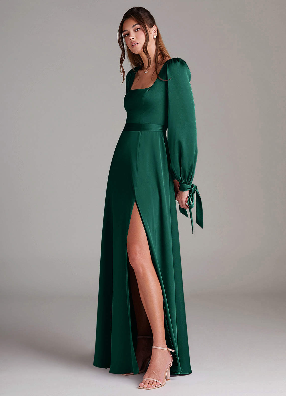 Leonia Emerald Maxi Dress  Dress