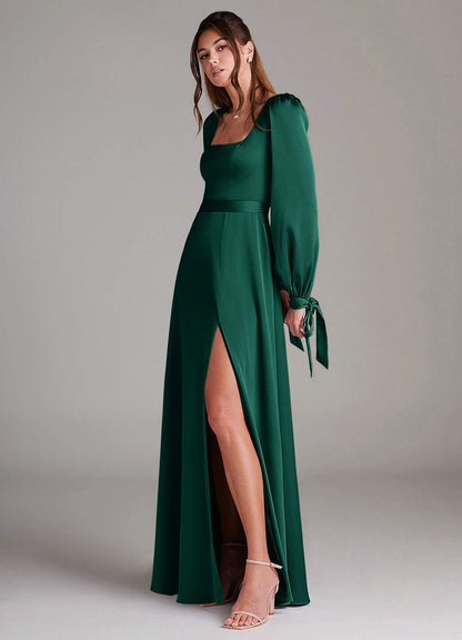 Leonia Emerald Maxi Dress  Dress