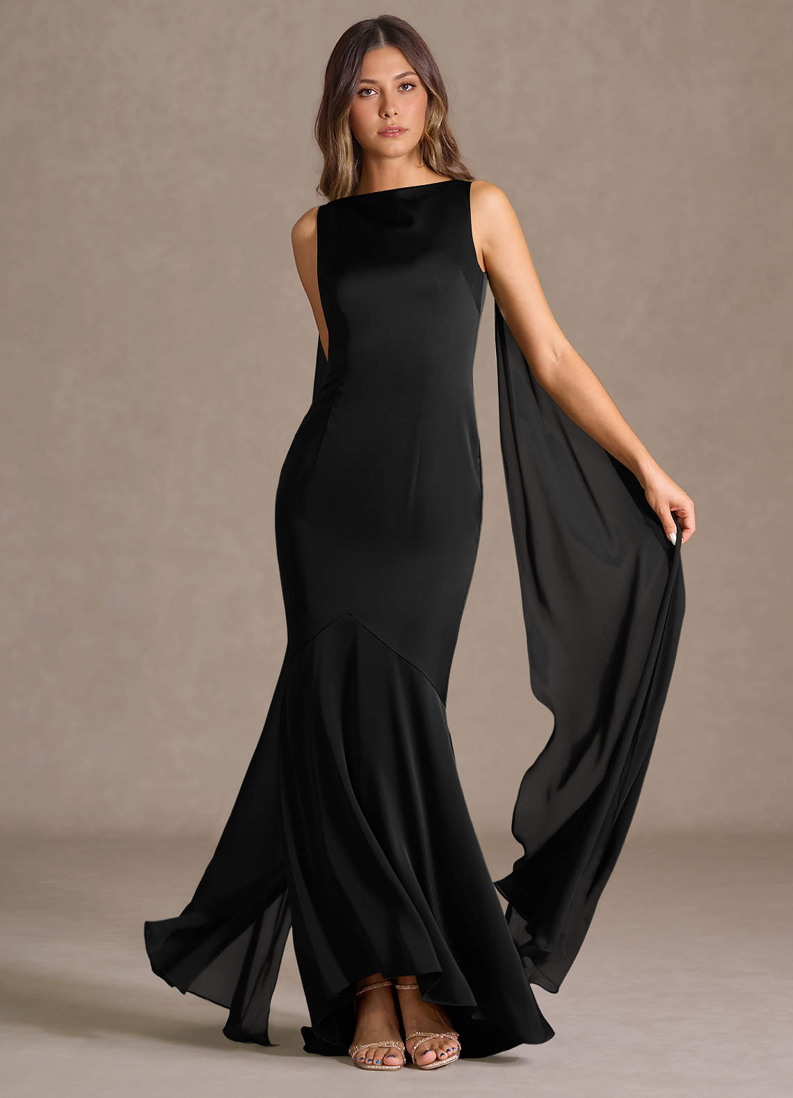Wynne Black Maxi Dress  Dress