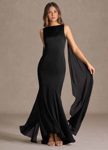 Wynne Black Maxi Dress  Dress