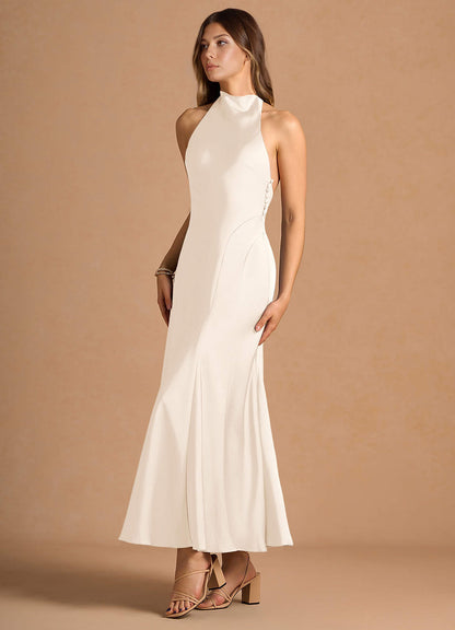 Diantha Cream Maxi Dress  Dress