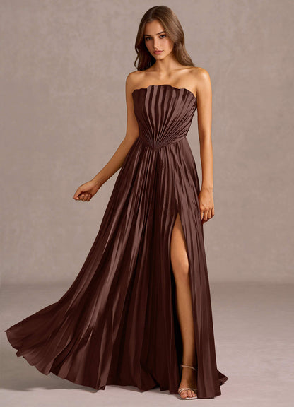 Kaia Mocha Coco Maxi Dress  Dress