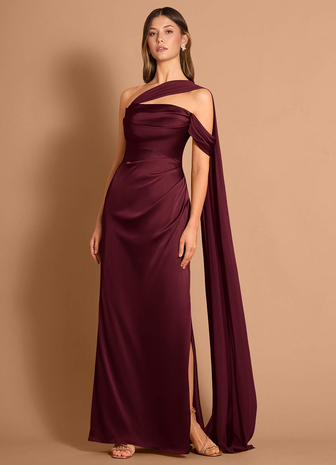 Meliora Wine Maxi Dress