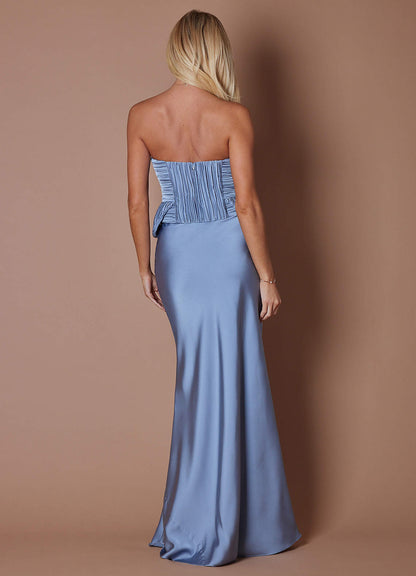 Artemis Powder Blue Two Piece Dress