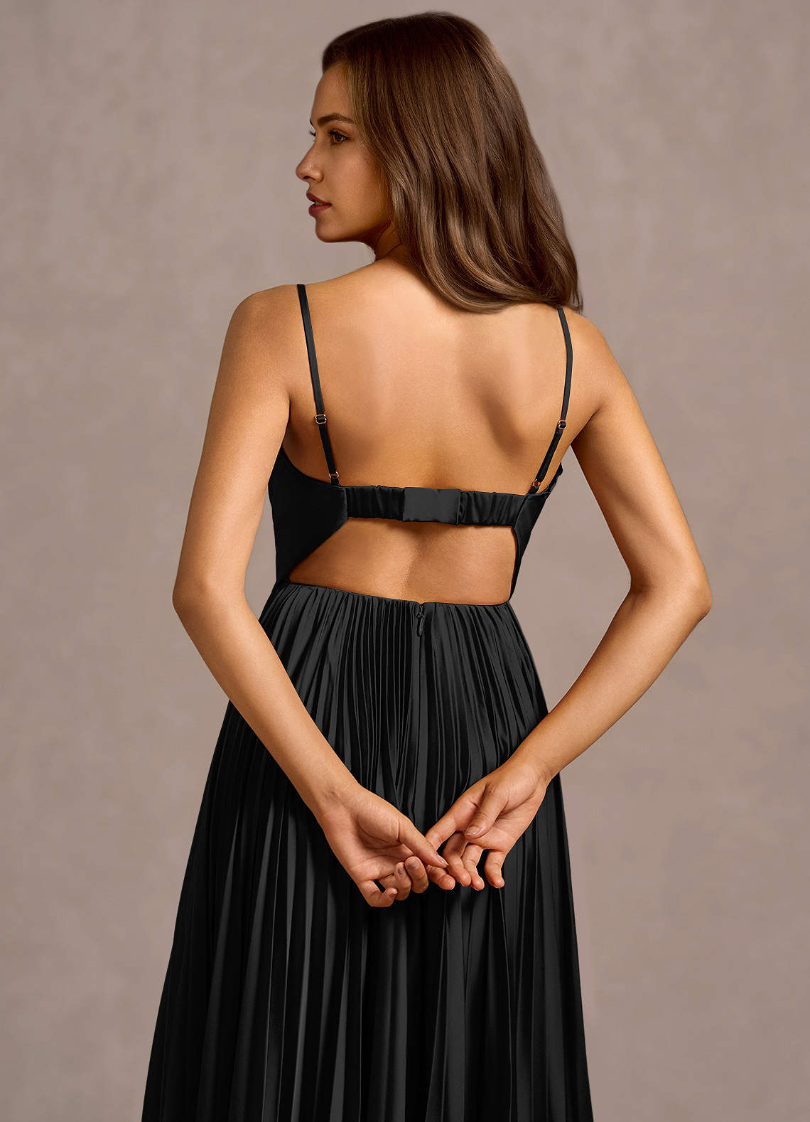 Kaia Black Maxi Dress  Dress
