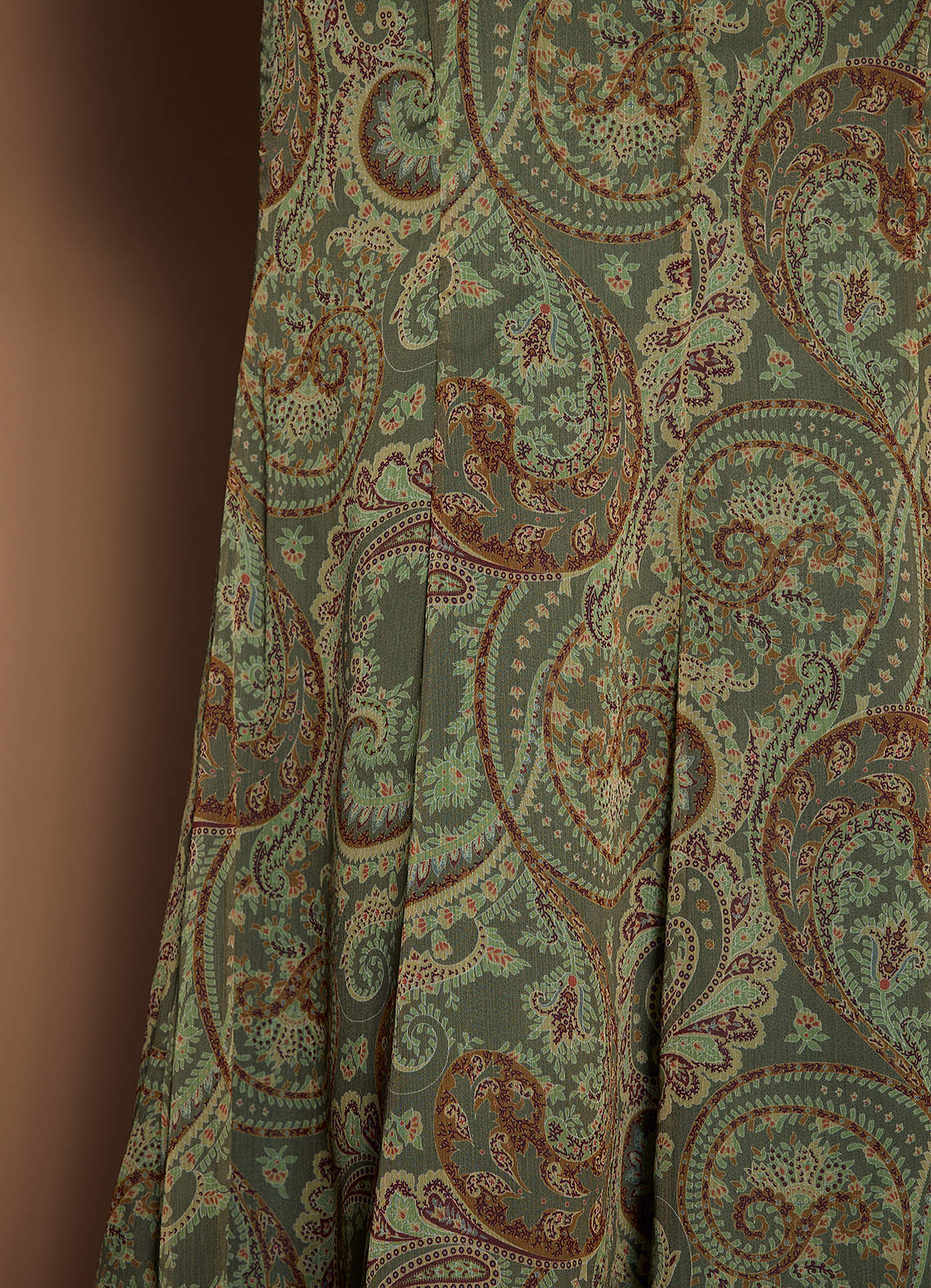 Rina Sage Paisley Maxi Dress  Dress