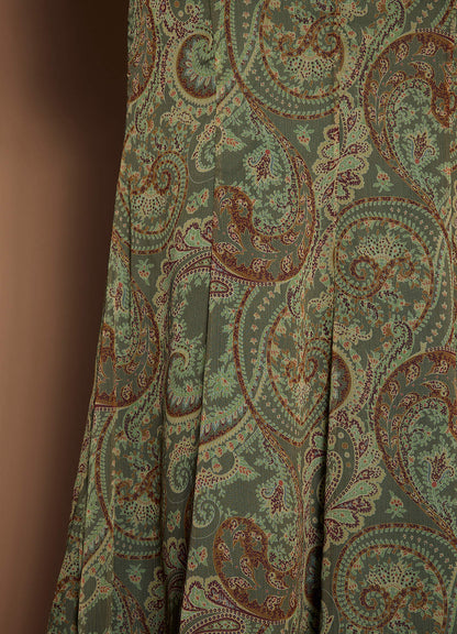 Rina Sage Paisley Maxi Dress  Dress