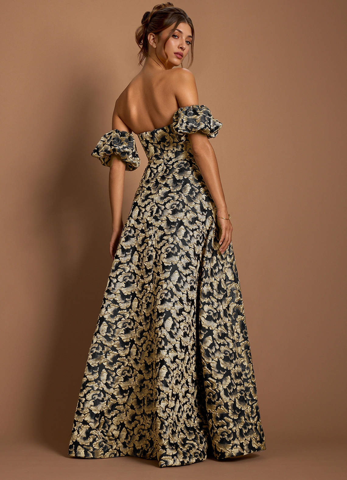 Eowyn Black Maxi Dress  Dress