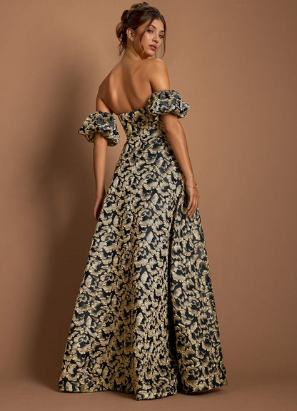 Eowyn Black Maxi Dress  Dress