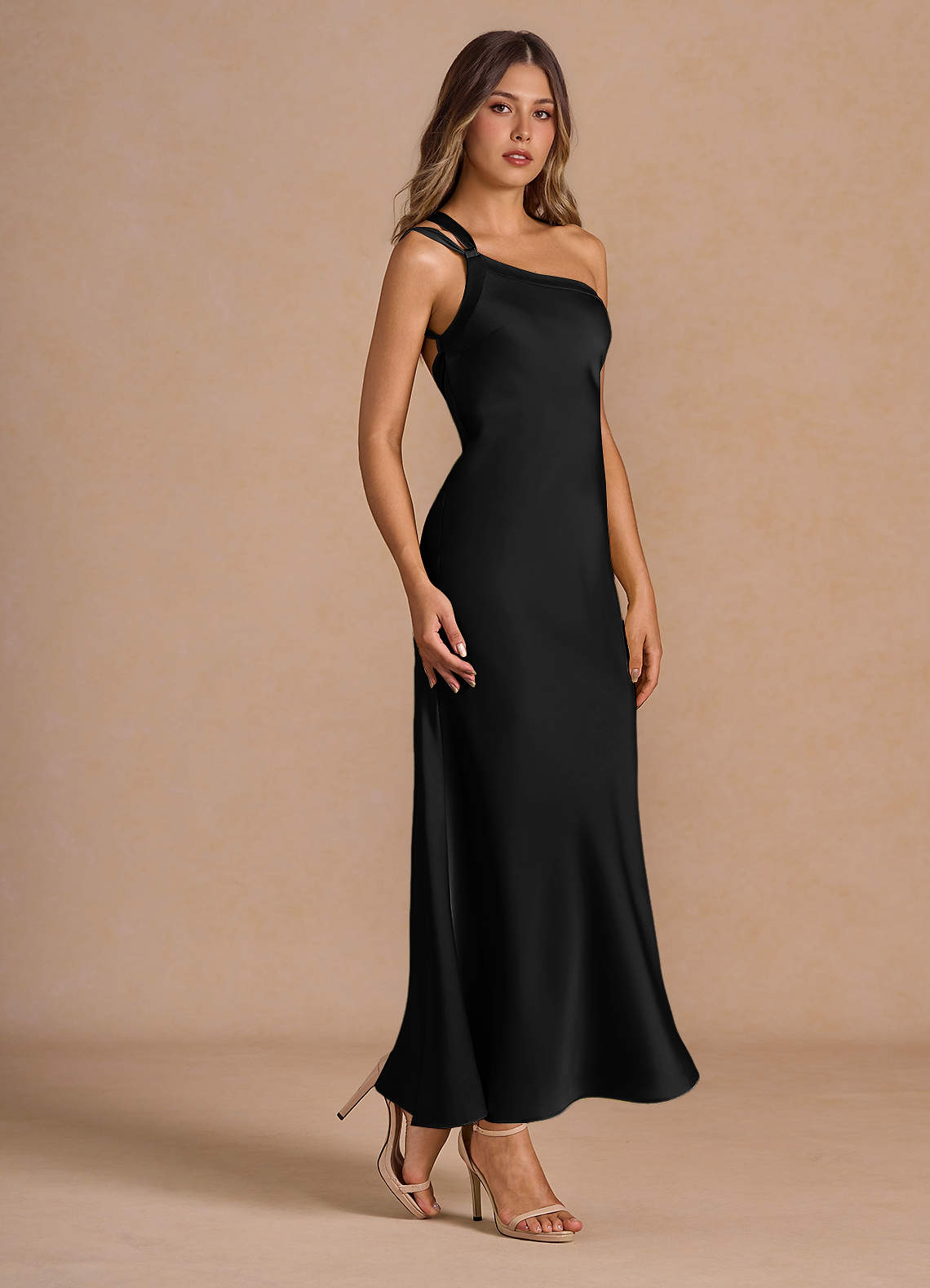 Monroe Black Maxi Dress