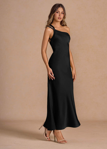 Monroe Black Maxi Dress