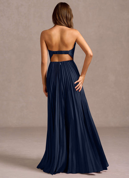 Kaia Navy Maxi Dress  Dress