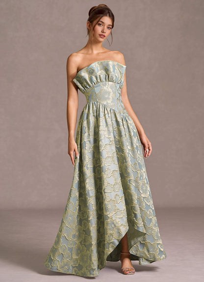 Saoirse Blue Maxi Dress