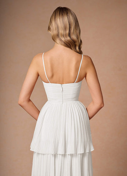 Isla White Maxi Dress  Dress
